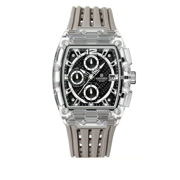 Naviforce NF7105 Transparent Waterproof Men's Watch