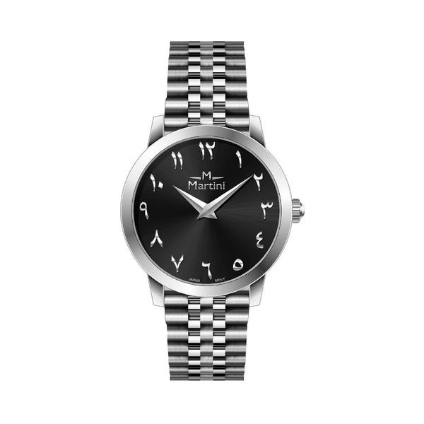 Martini Black Men's Luxury Watch