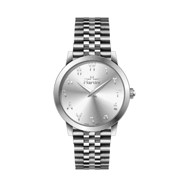 Martini Silver Men's Luxury Watch